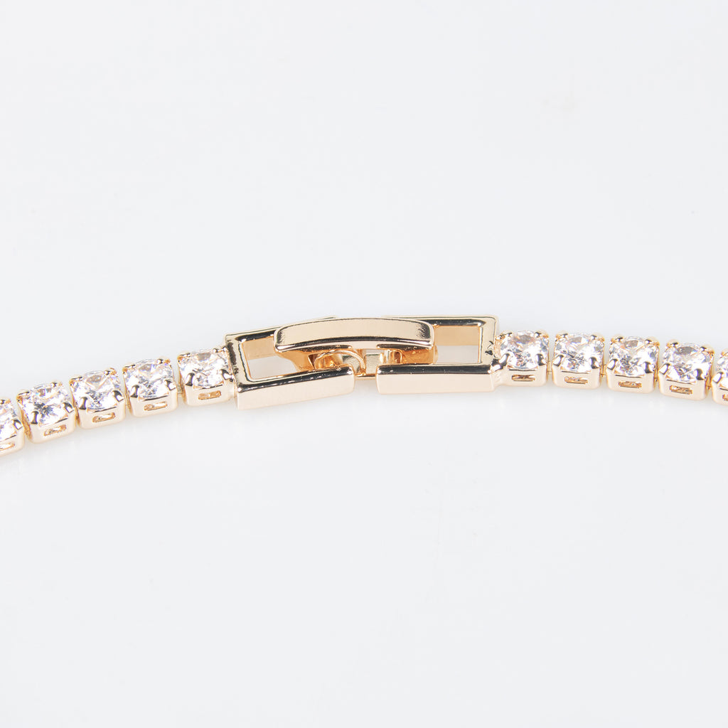 Cross-Border New Colorful Treasure Bridal Zircon Jewelry Set Inlaid with AAA Zircon Bridal Necklace Earrings Two-Piece Set