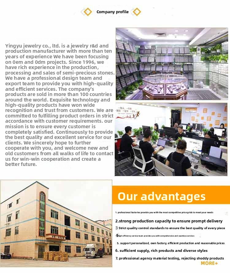 Classic Italian retro Craftsmanship fashion Trendy 925 Gold Plated Inlaid Gemstone Unisex Personality Necklace