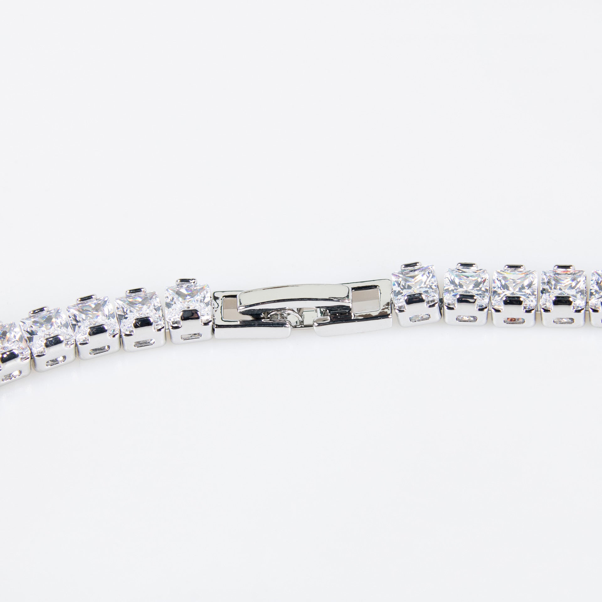 Elegant Simple Versatile Bridal Wedding Zircon Necklace Earring Set Wedding Dress Banquet Annual Meeting Ins Jewelry