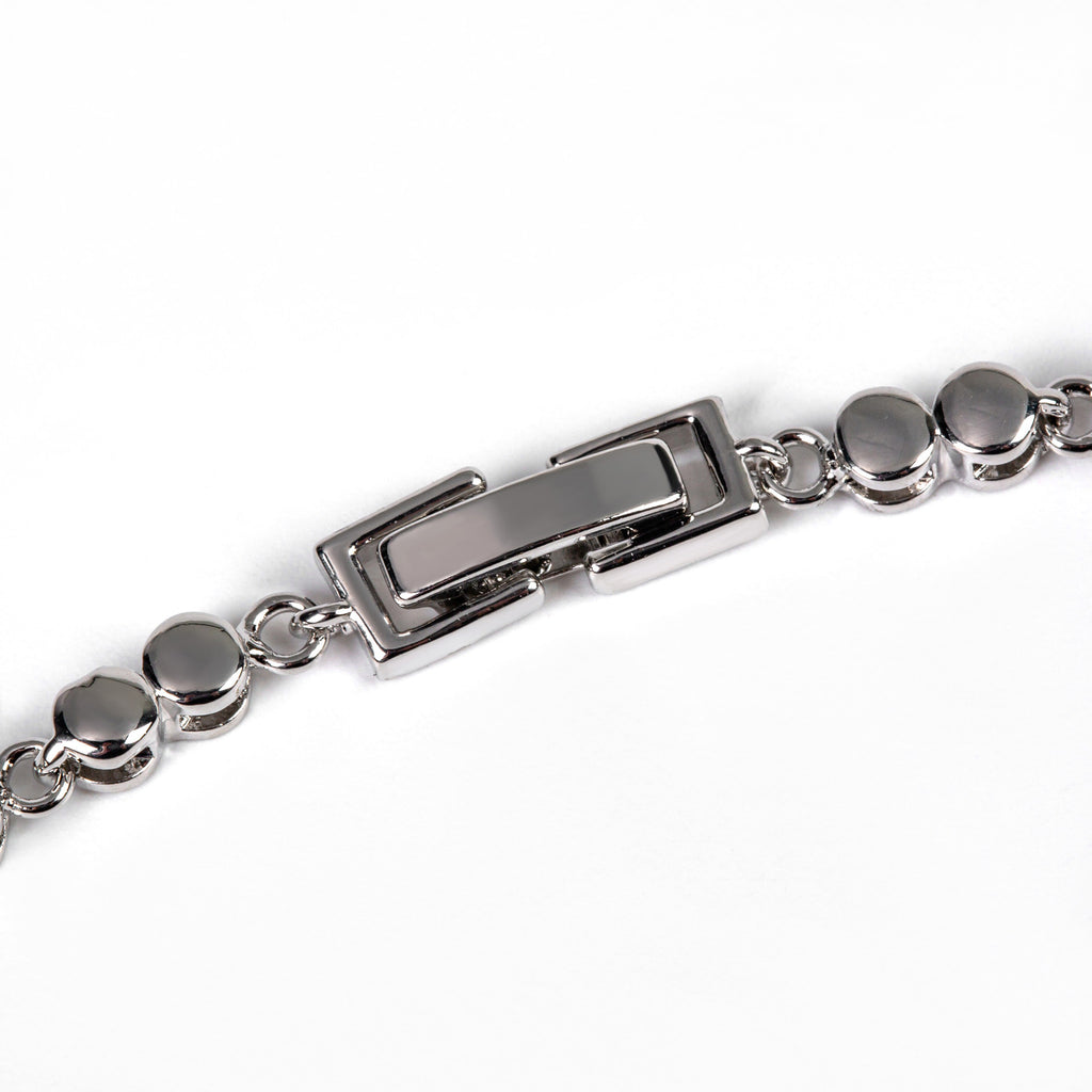 AliExpress Cross-Border Hot-Selling Korean Version 3A Water Drop Pendant Zircon Necklace Earrings Simple Casual Bride Jewelry Set