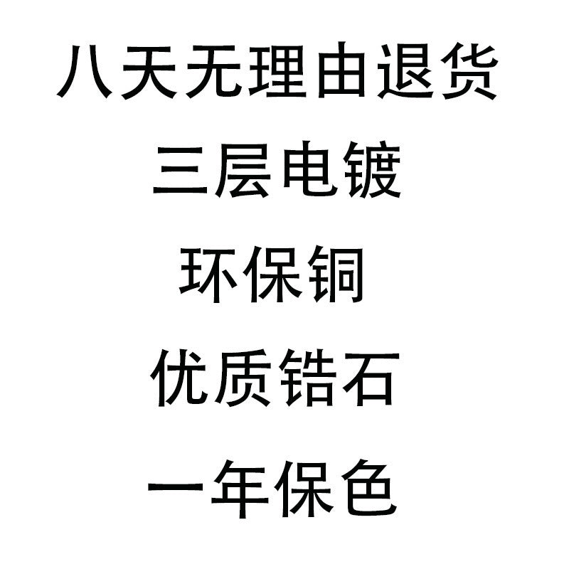 European and American Cross-Border Hot-Selling Necklace Water Drop Zircon Earrings Set Bridal Jewelry Birthday Party Banquet Accessories