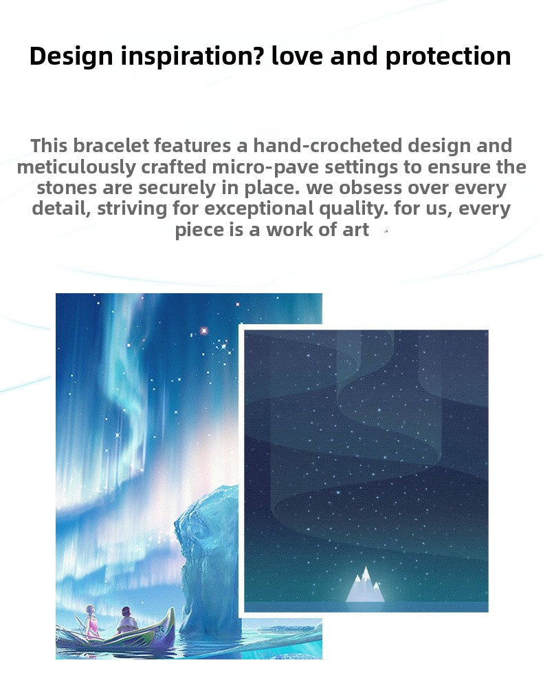 New Italian Craft Court Style Women's Brushed Bracelet Light Luxury Pure Silver Gold-Plated Gemstone High-End Niche Bracelet