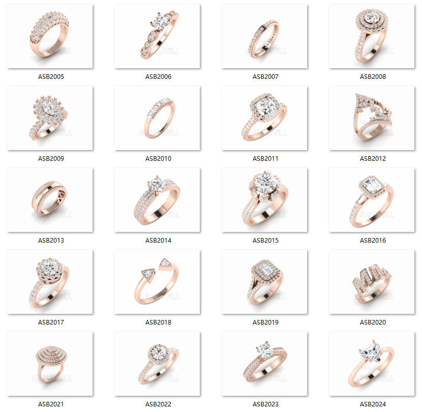 Sterling Silver 925 Large Luxury Diamond Zirconia Sapphire Ring Women's Sapphire Ring