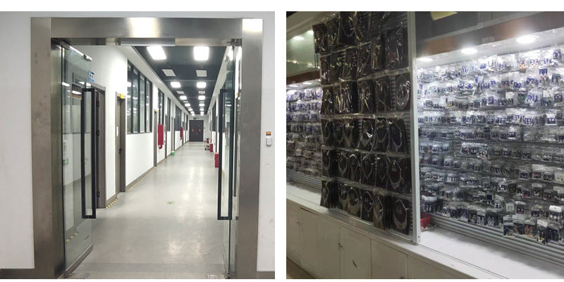 Internet Celebrity Hot-Selling Floral Zircon Necklace Earrings Inlaid with Diamonds Floral Long Pendant Exquisite Personality Sweet Set